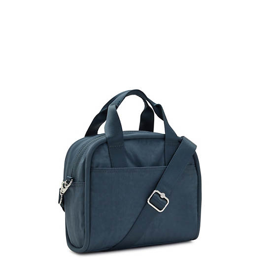 Bolsa De Hombro Kipling Hadya Azul Marino Grises | MX 1416SG